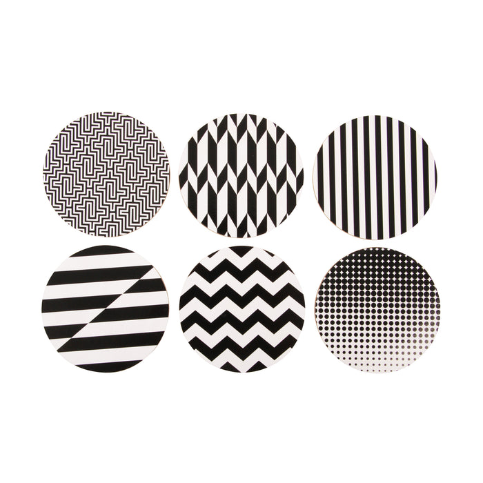 &k amsterdam Onderzetters Kurk 6 st.