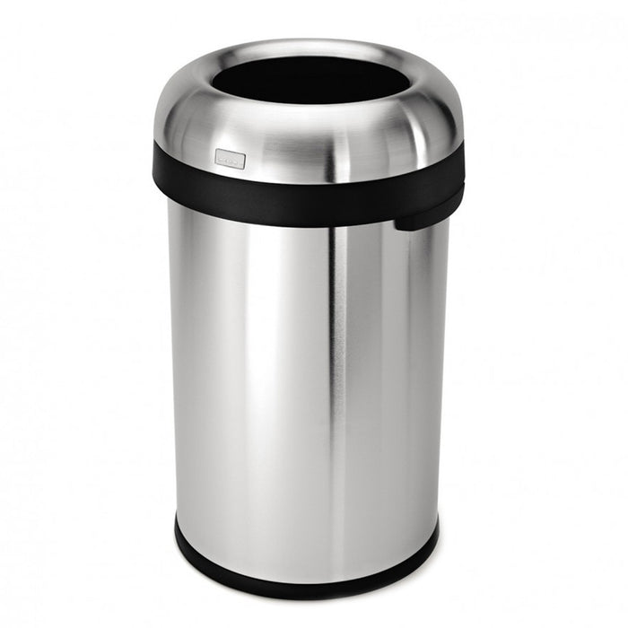 Simplehuman Bullet Open Afvalemmer 80 Liter