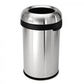 Simplehuman Bullet Open Afvalemmer 80 Liter