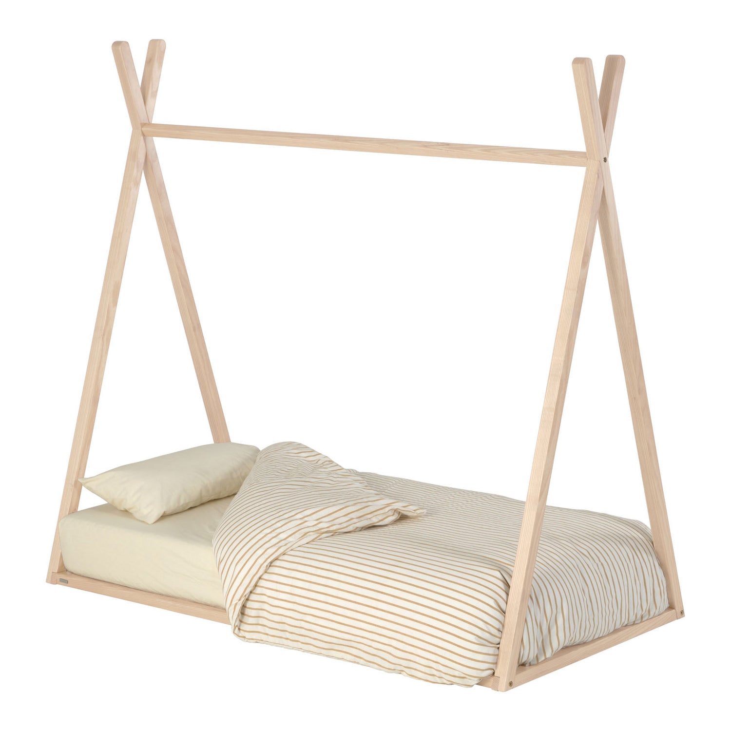 Kave Home Maralis Tipi Peuterbed 70 x 140 cm