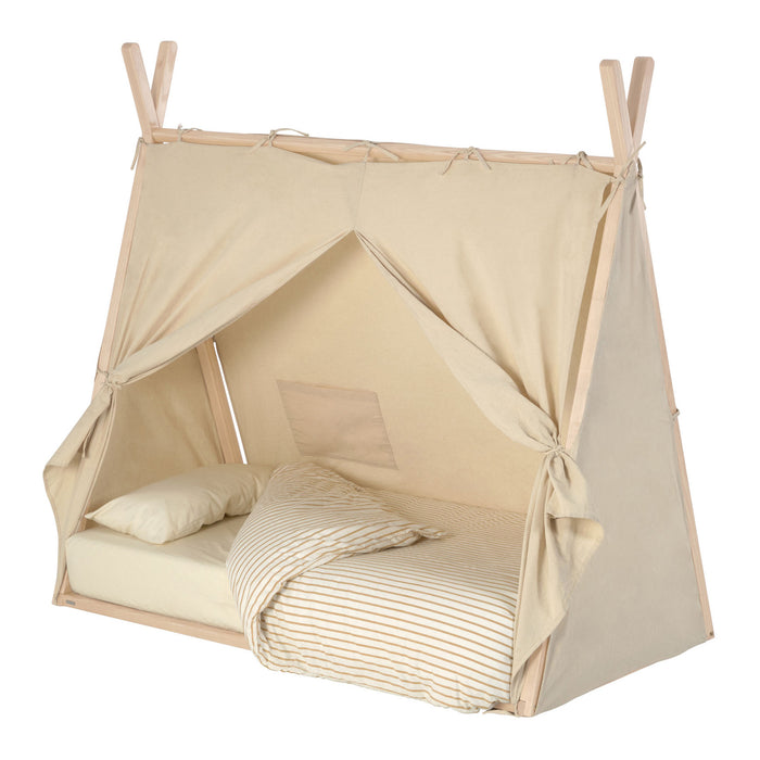 Kave Home Maralis Tipi Peuterbed 70 x 140 cm