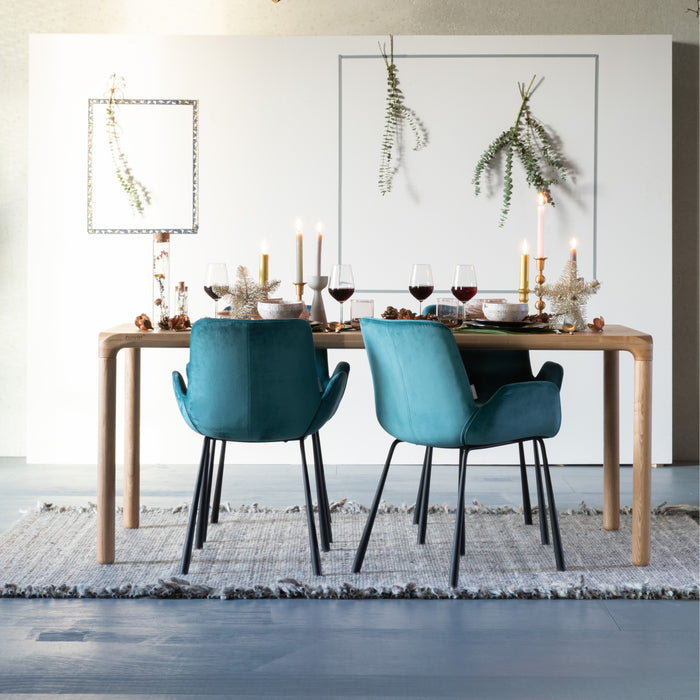 Zuiver Storm Eettafel - 180 x 90 cm - Naturel