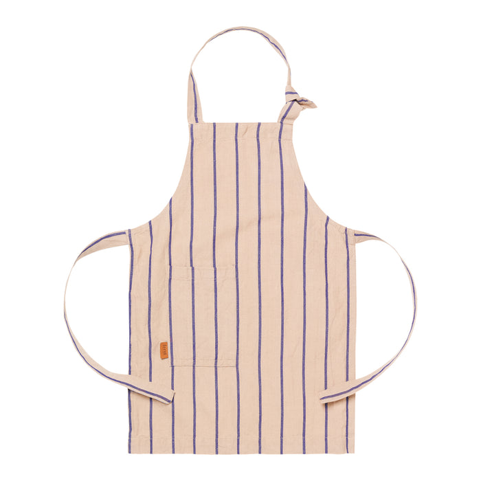 Ferm Living Hale Kinderschort - Rose/Bright Blue