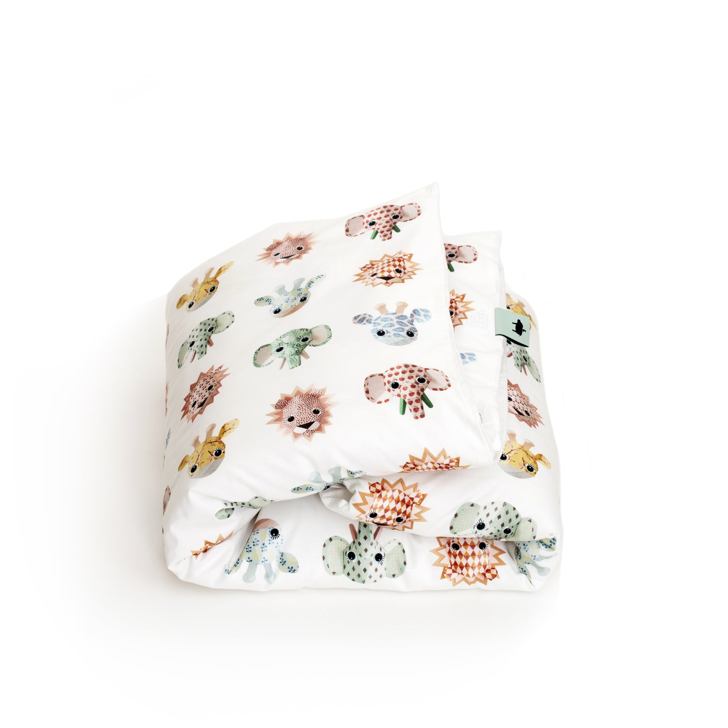 Studio Ditte Wilde Dieren Dekbedovertrek 120 x 150 cm