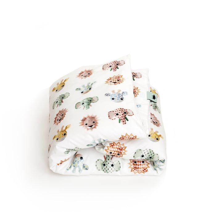 Studio Ditte Wilde Dieren Dekbedovertrek 120 x 150 cm