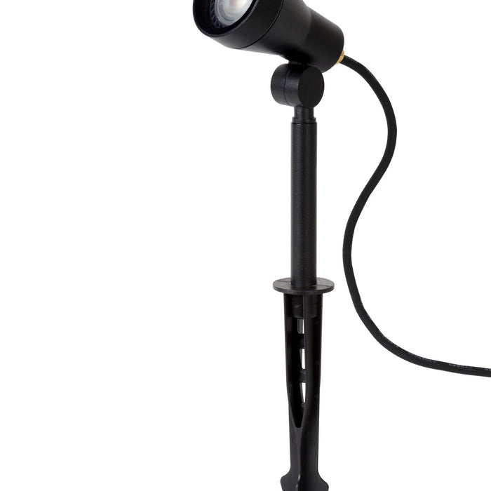 Lucide SPIKE Tuinspot - Zwart