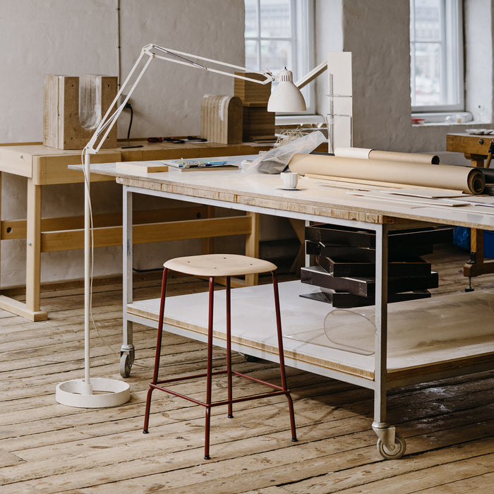 HAY Soft Edge 80 Barkruk High H 75 cm