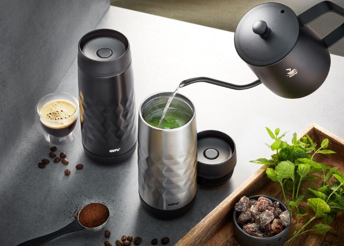 Gefu - Thermosbeker NEVIO - Zilver - Gefu