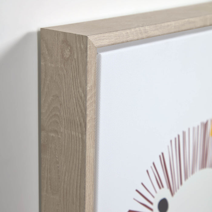 Kave Home Uriana Irini Poster Leeuw 29,7 x 42 cm