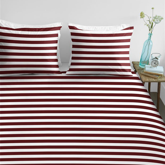 Ambiante Orsin Dekbedovertrek 240 x 200/220 cm - Donkerrood