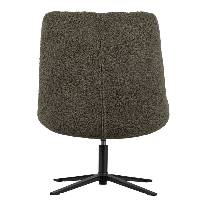 WOOOD Job Fauteuil - Teddy - Groen