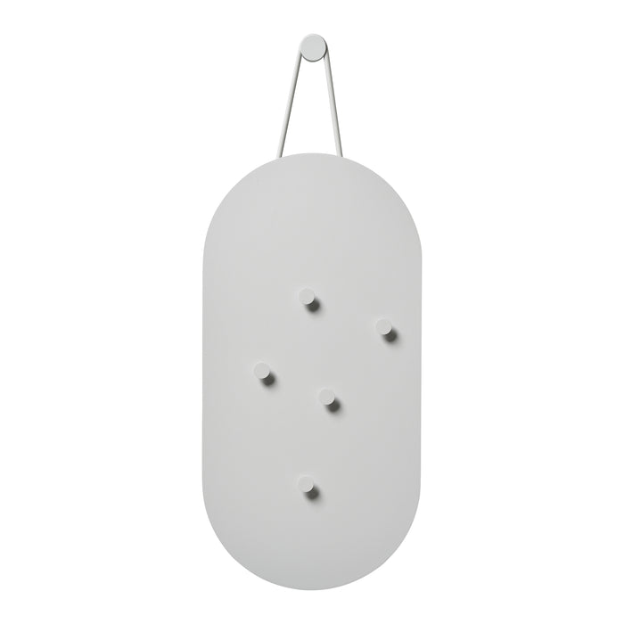 Zone Denmark A-Bulletin Magneetbord + 5 Magneten - Soft grijs