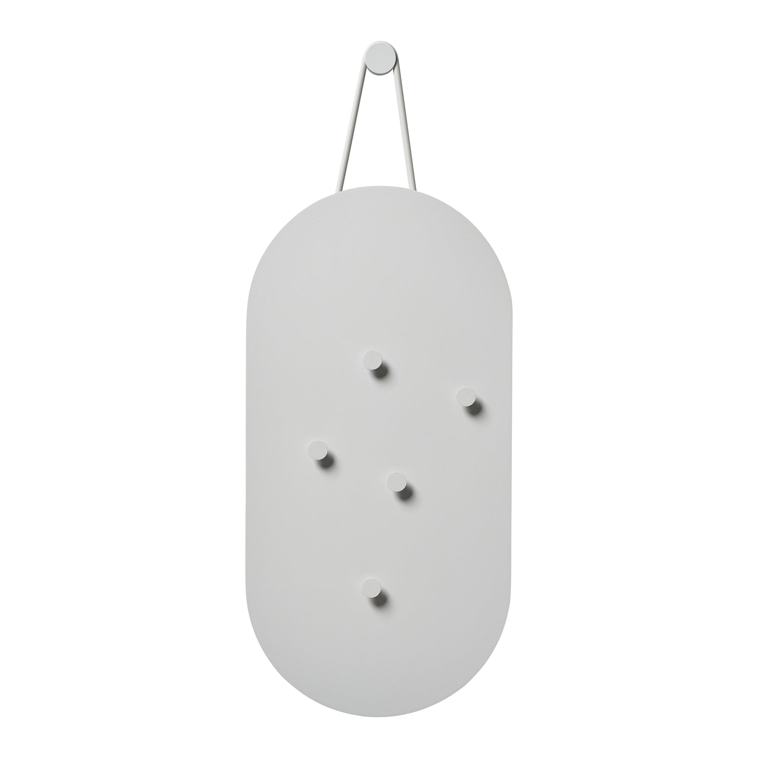 Zone Denmark A-Bulletin Magneetbord + 5 Magneten - Soft grijs