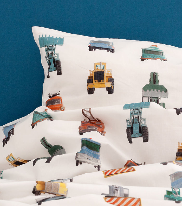 Studio Ditte Werkauto Dekbedovertrek 120 x 150 cm