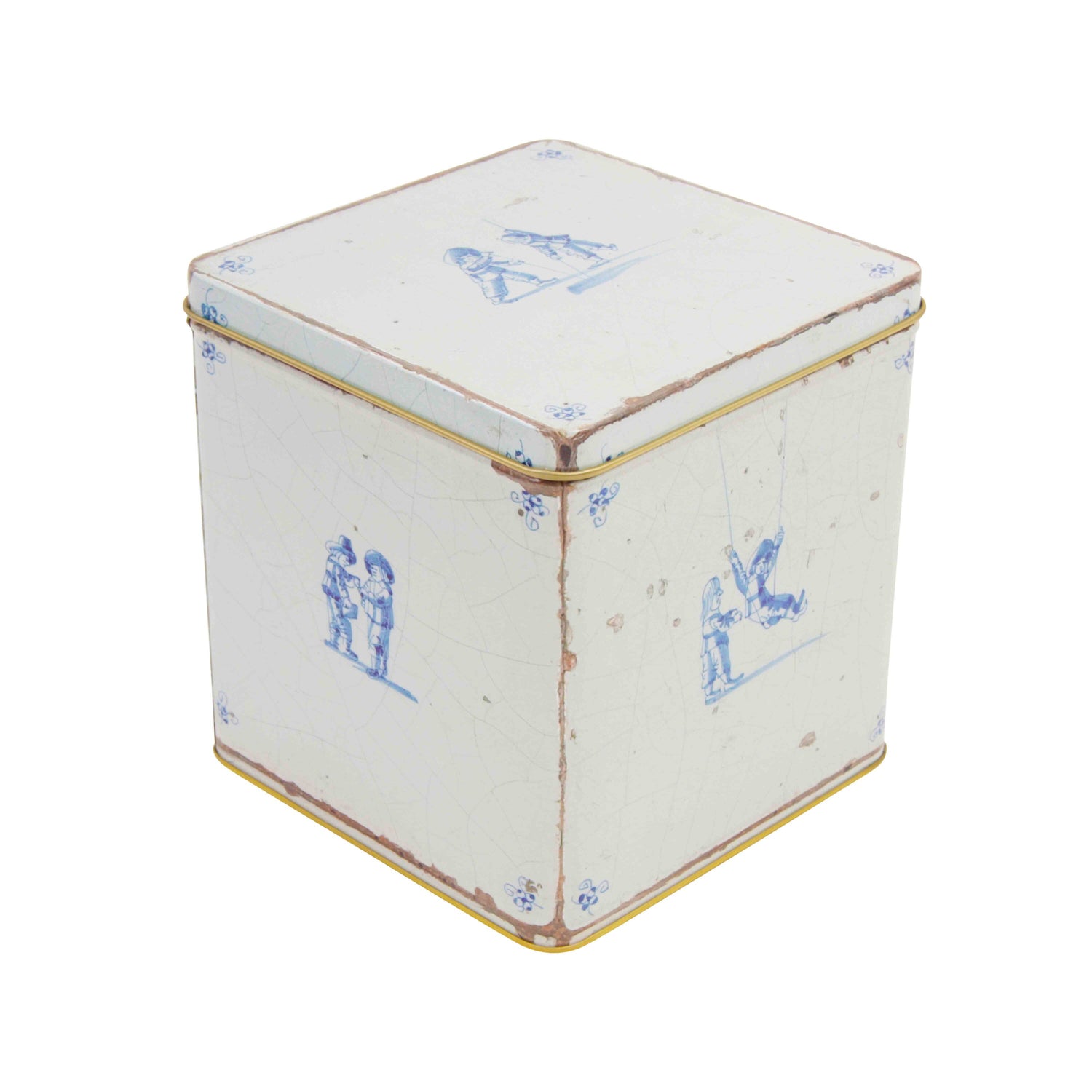 &k amsterdam Rijks Tegels Voorraadblik