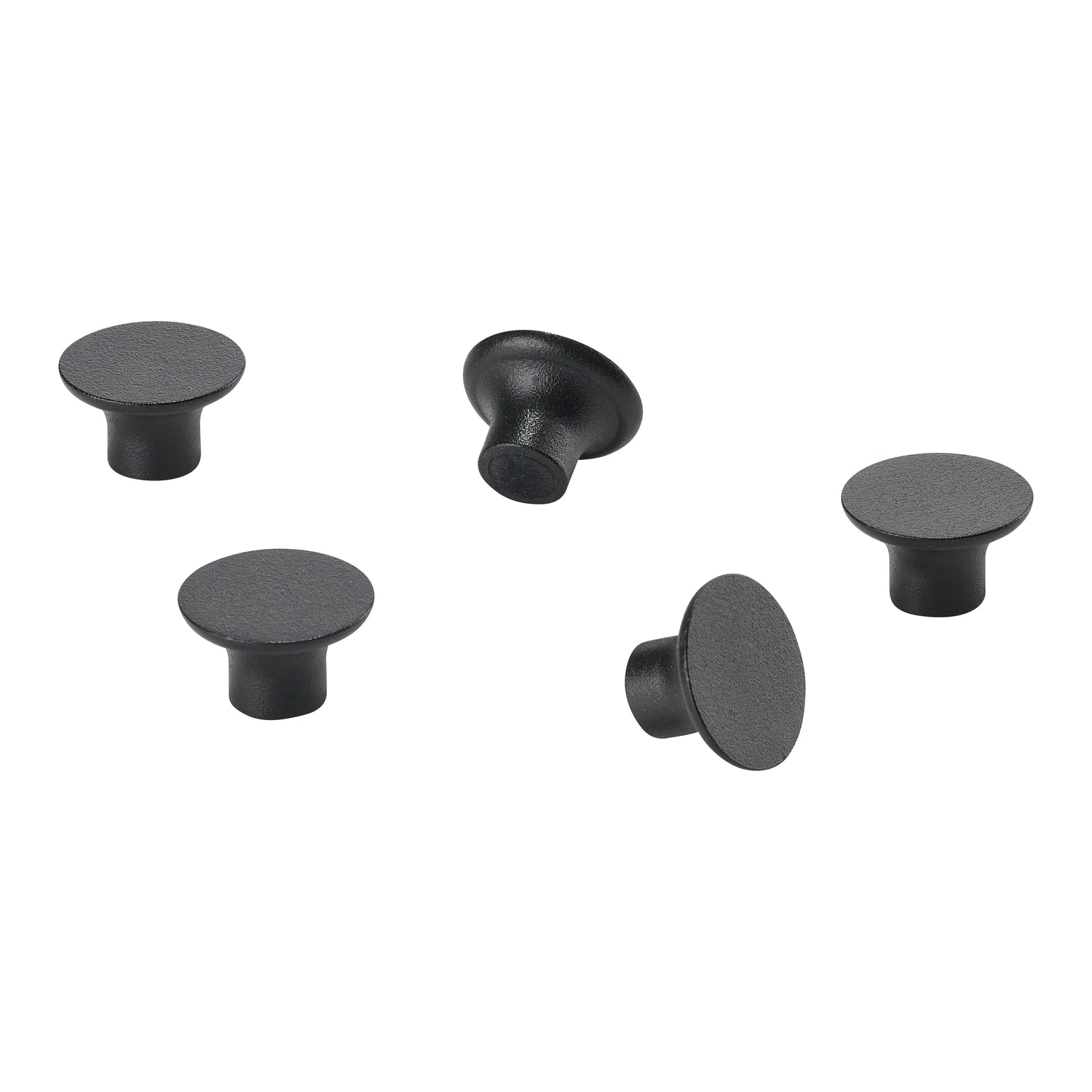 Zone Denmark Magneten 5 st. - Zwart