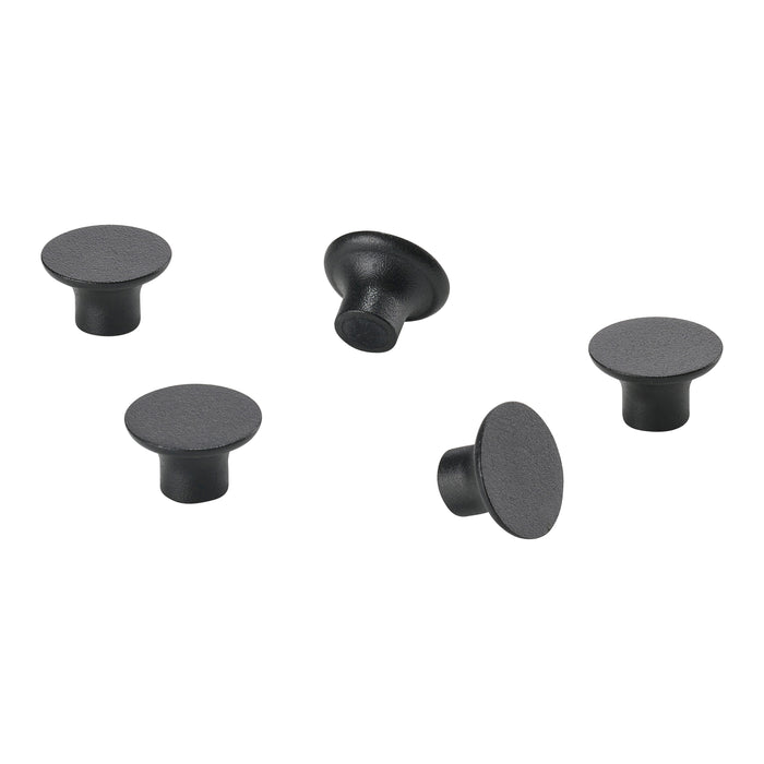 Zone Denmark Magneten 5 st. - Zwart