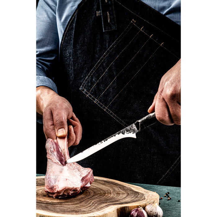 Forged Brute uitbeenmes lemmet lengte 16 cm