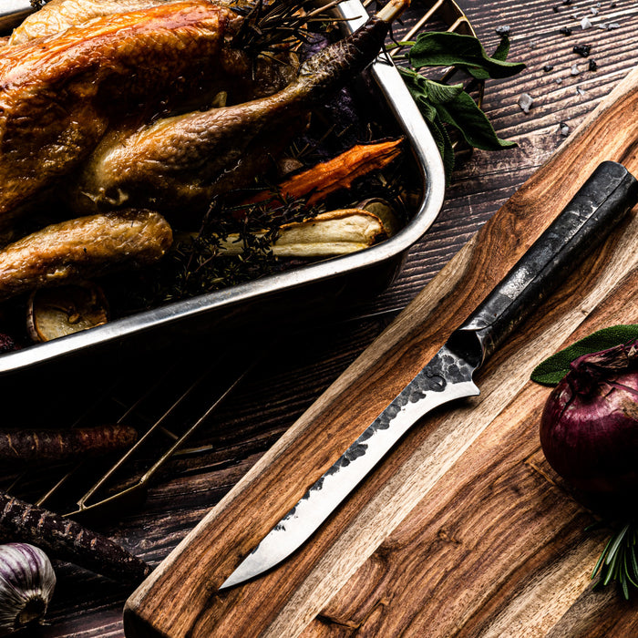 Forged Brute uitbeenmes lemmet lengte 16 cm