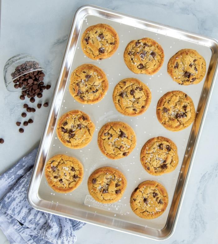 Bakplaat, 45,5 x 32,8 cm, Aluminium - Nordic Ware | Naturals