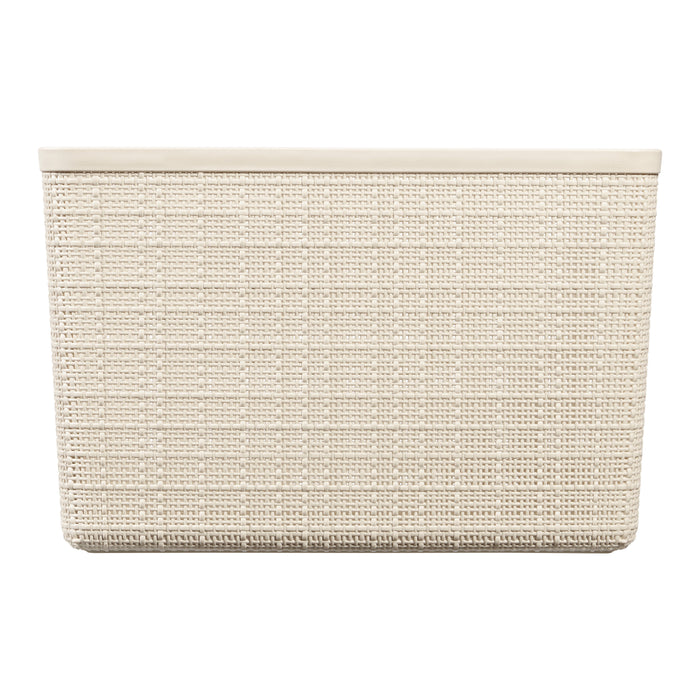 Curver Jute Opbergmand L 3 st. - Offwhite