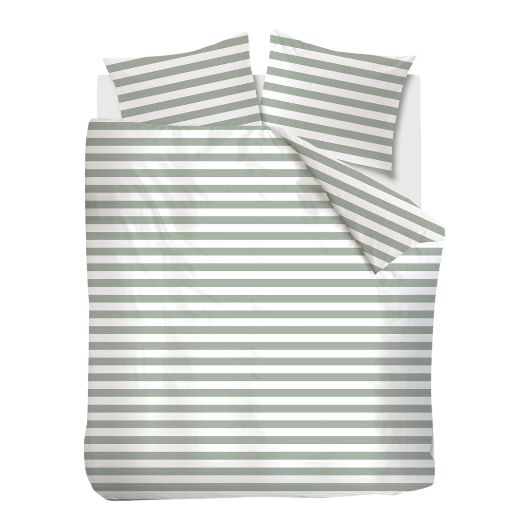 Ambiante Orsin Dekbedovertrek 240 x 200/220 cm - Groen