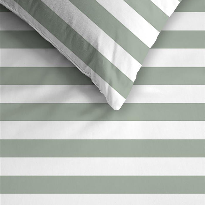 Ambiante Orsin Dekbedovertrek 240 x 200/220 cm - Groen