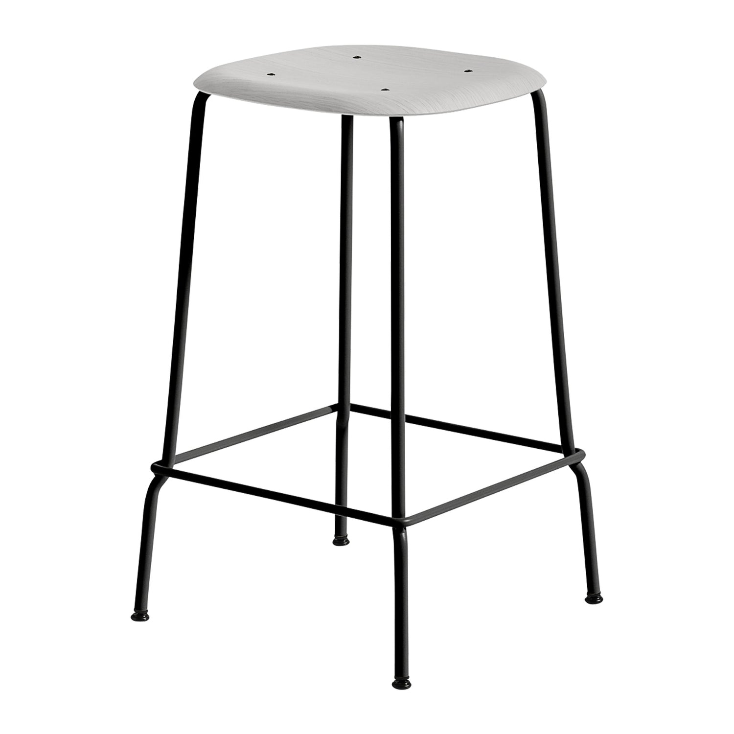 HAY Soft Edge 80 Barkruk Low H 65 cm