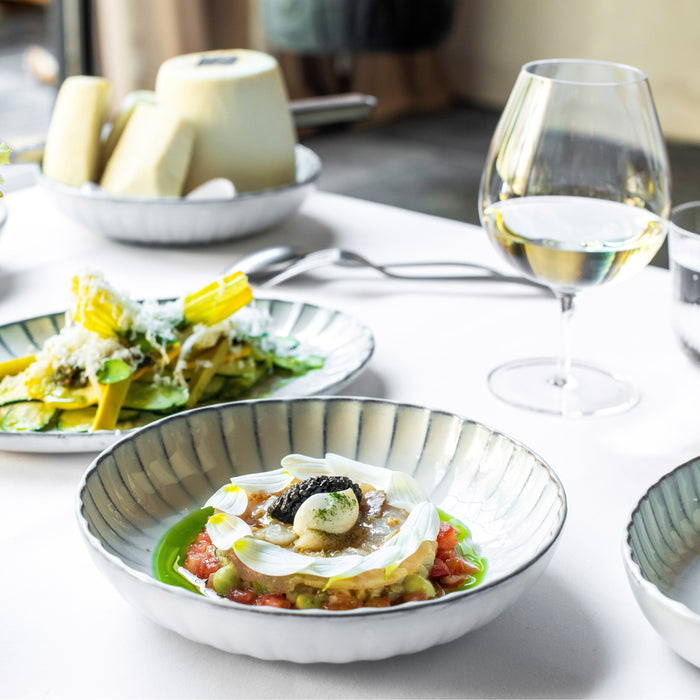 SERAX - Sergio Herman - Inku Diep Bord Ø 23 cm