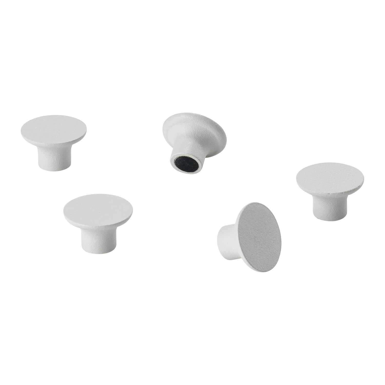 Zone Denmark Magneten 5 st. - Soft Grijs