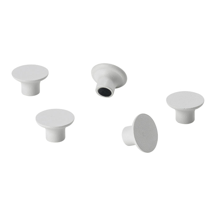 Zone Denmark Magneten 5 st. - Soft Grijs