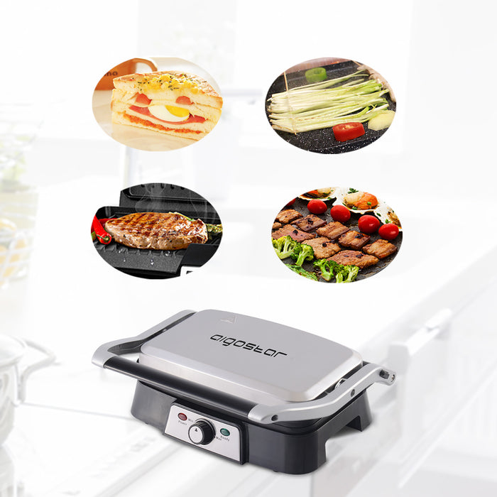 Aigostar Hitte 30HFA - Contactgrill