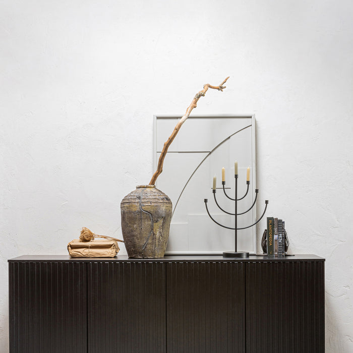 WOOOD Fiona Schilderij  70X100 - Mist