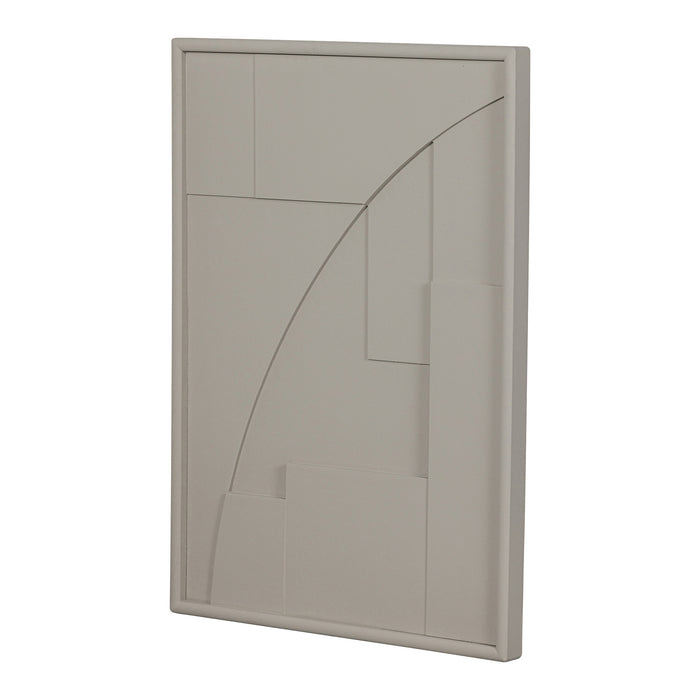 WOOOD Fiona Schilderij  70X100 - Mist