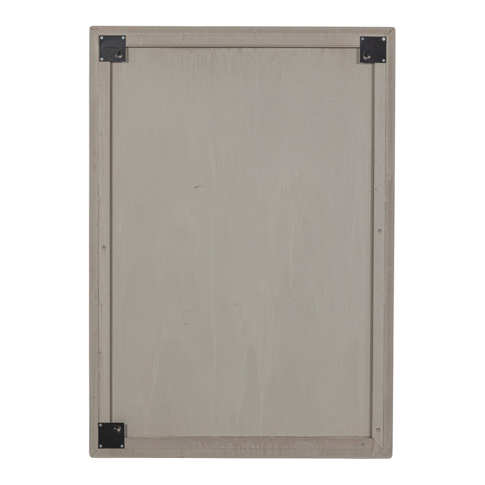 WOOOD Fiona Schilderij  70X100 - Mist