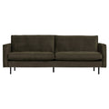 WOOOD Rodeo Classic 2,5-zitsbank - Velvet -  Green Hunter