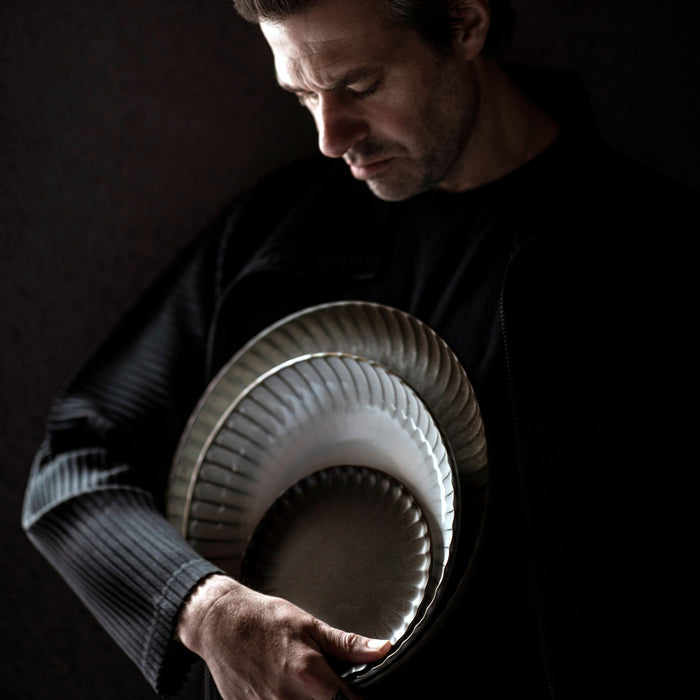 SERAX - Sergio Herman - Inku Serveerschaal Ø 27 cm