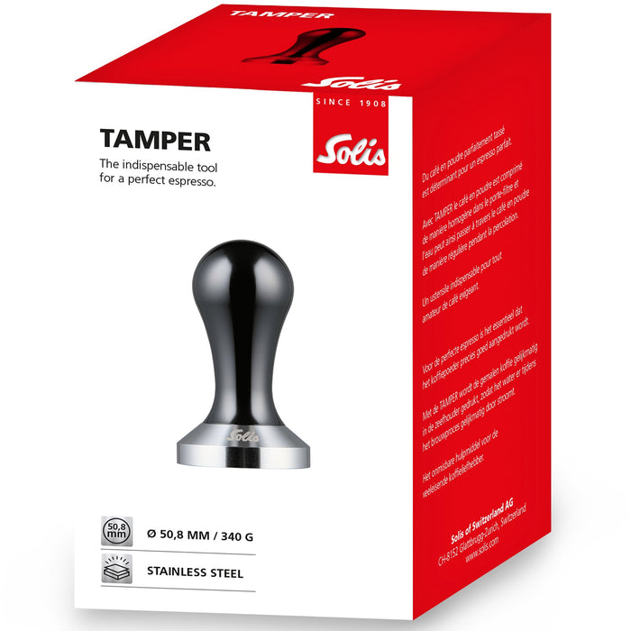 Solis Tamper 51 mm - Geschikt voor 51 mm portafilters