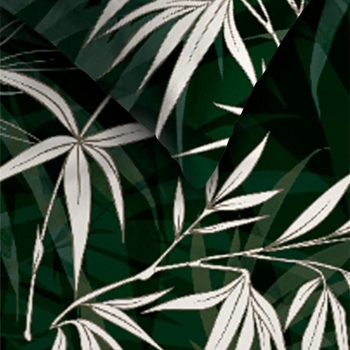 Ambiante Raisa Dekbedovertrek 200 x 200/220 cm - Groen