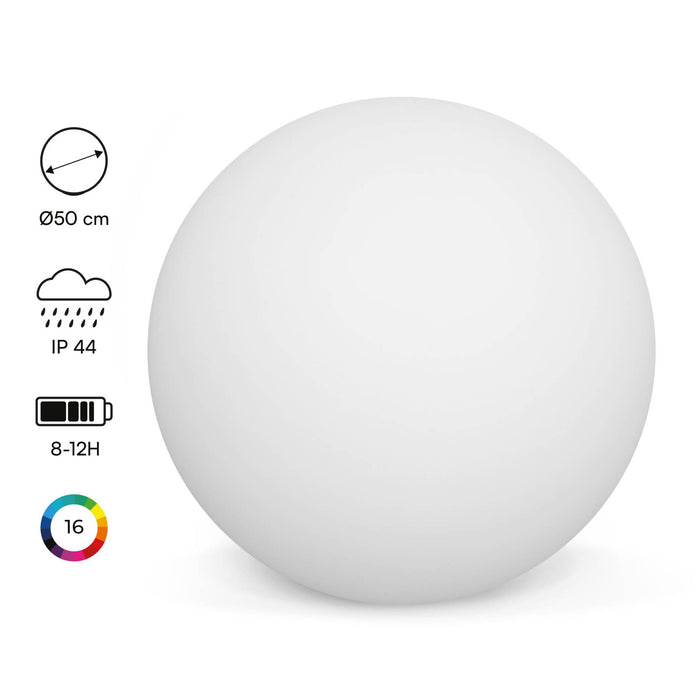 sweeek - LED bollamp multicolour