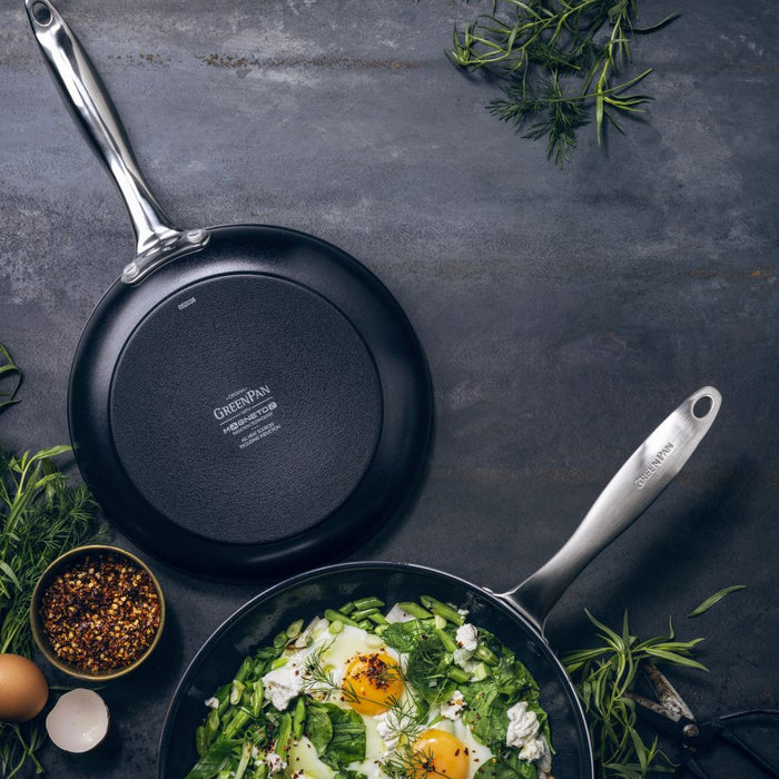 Greenpan Royal Black Keramische Koekenpannenset 24 en 28 cm PFAS vrij