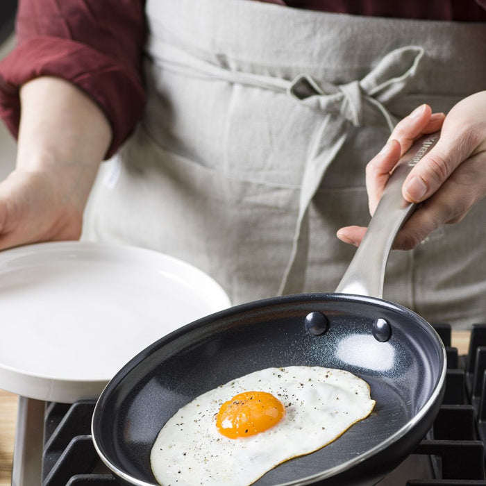 Greenpan Royal Black Keramische Koekenpannenset 24 en 28 cm PFAS vrij