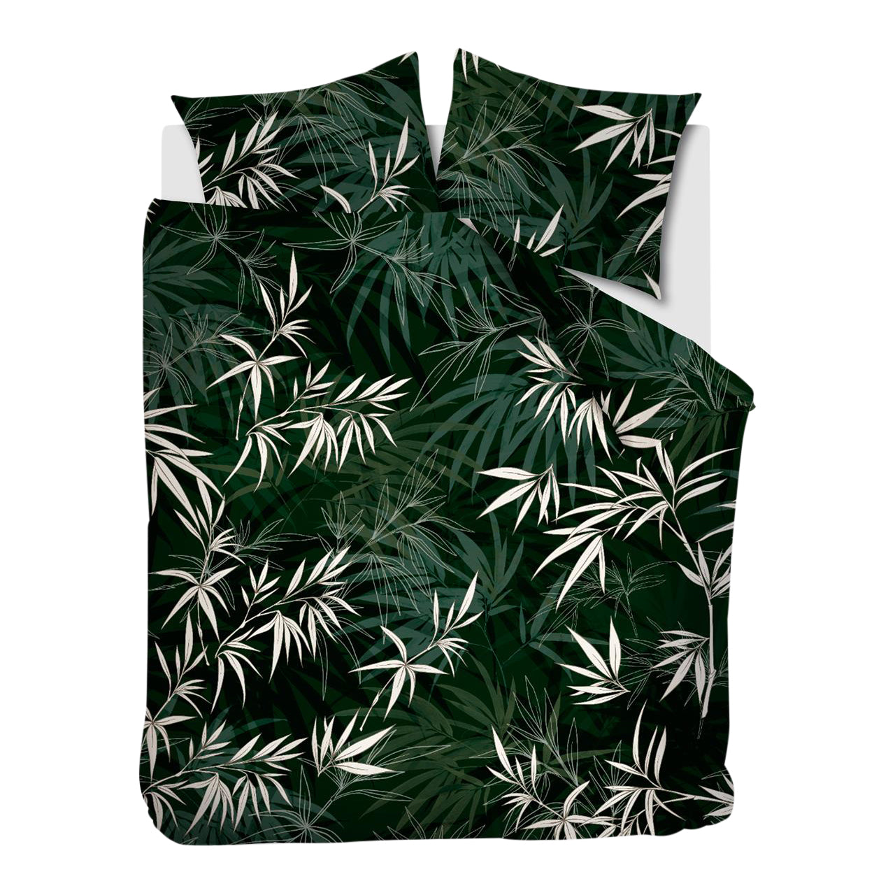 Ambiante Raisa Dekbedovertrek 240 x 200/220 cm - Groen