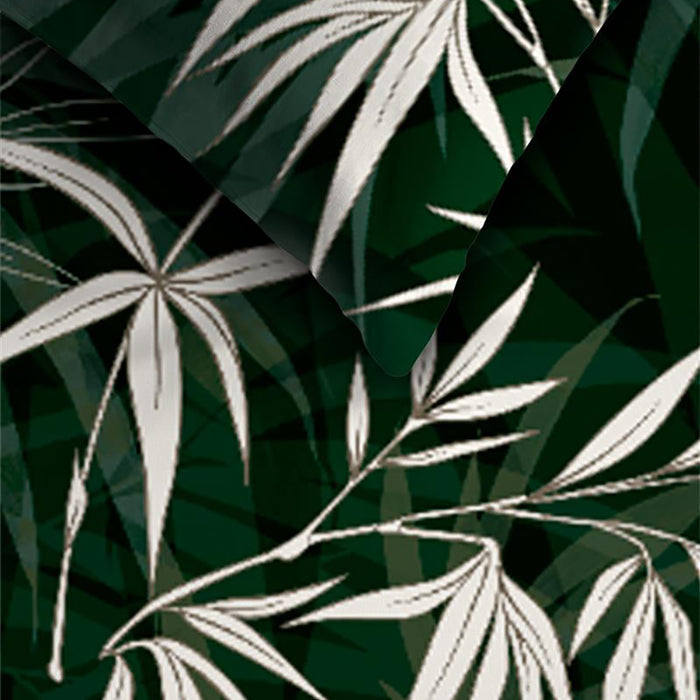 Ambiante Raisa Dekbedovertrek 240 x 200/220 cm - Groen