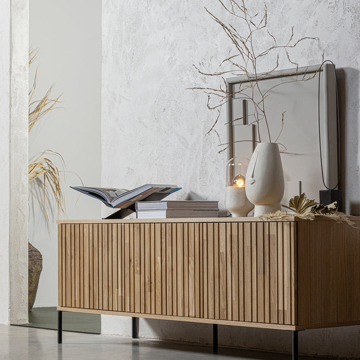 WOOOD Fiona Schilderij  60X60 - Mist