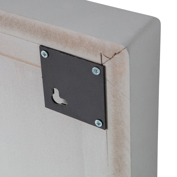 WOOOD Fiona Schilderij  60X60 - Mist