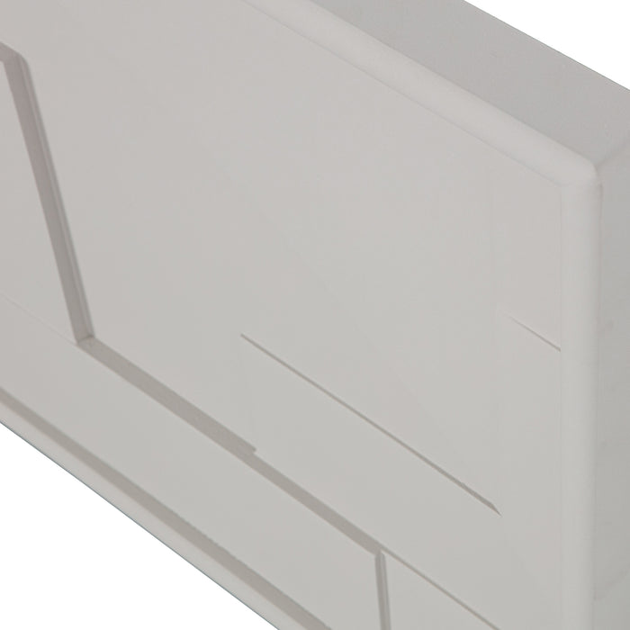 WOOOD Fiona Schilderij  60X60 - Mist