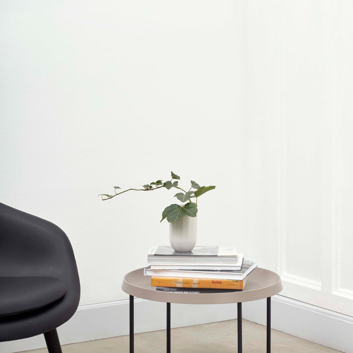 HAY Tulou Bijzettafel -  Ø 75 cm - Mocca