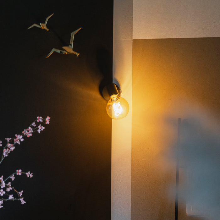 QAZQA Moderne spot zwart verstelbaar - Facil