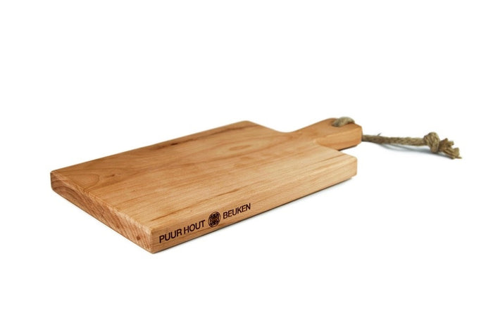 Bowls and Dishes Puur Hout Beuken Serveerplank 49 x 20 cm